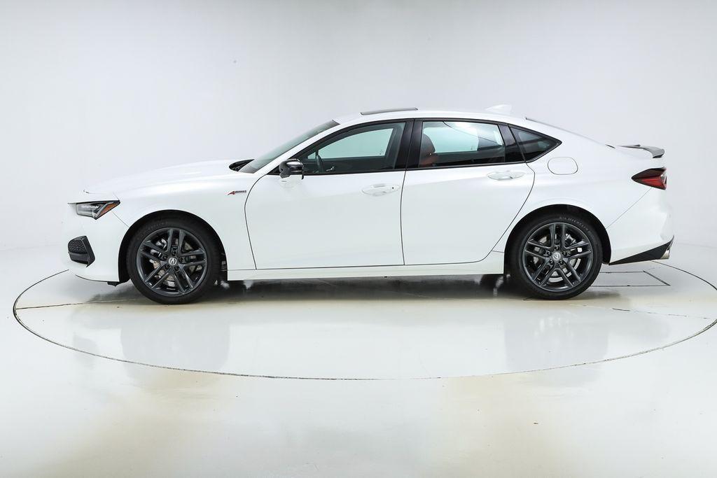 used 2025 Acura TLX car, priced at $43,937