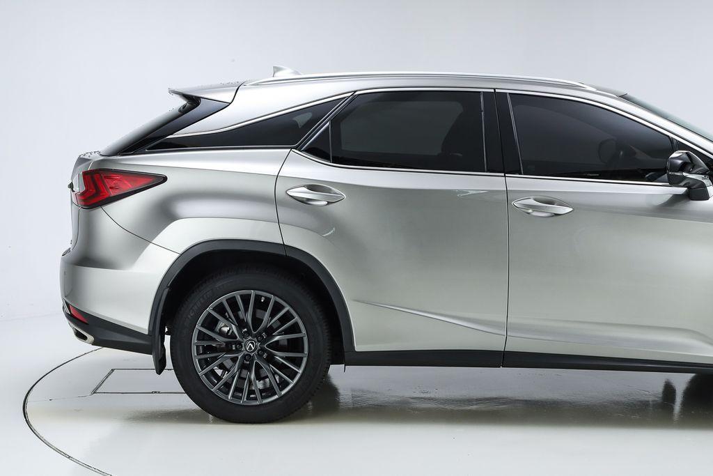 used 2022 Lexus RX 350 car, priced at $44,353