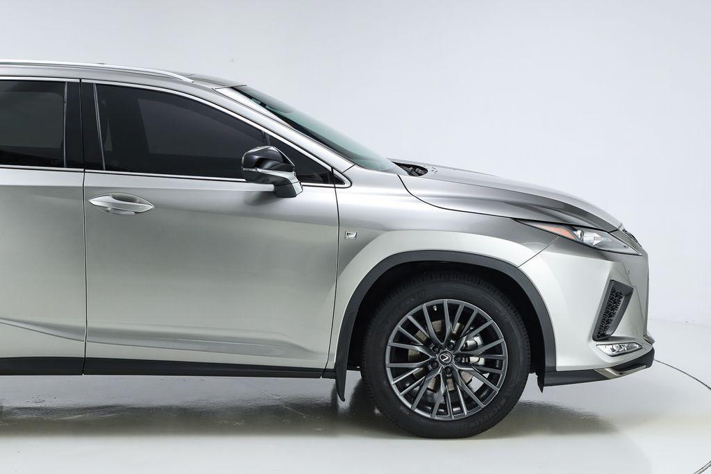 used 2022 Lexus RX 350 car, priced at $44,353