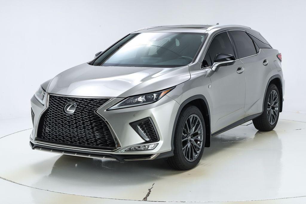 used 2022 Lexus RX 350 car, priced at $44,353