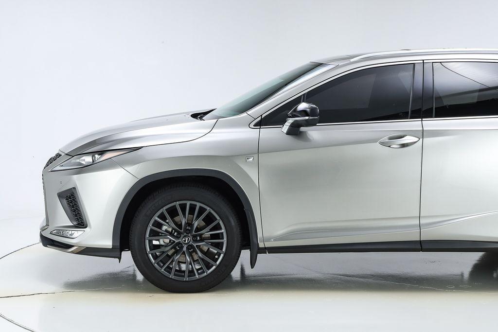 used 2022 Lexus RX 350 car, priced at $44,353