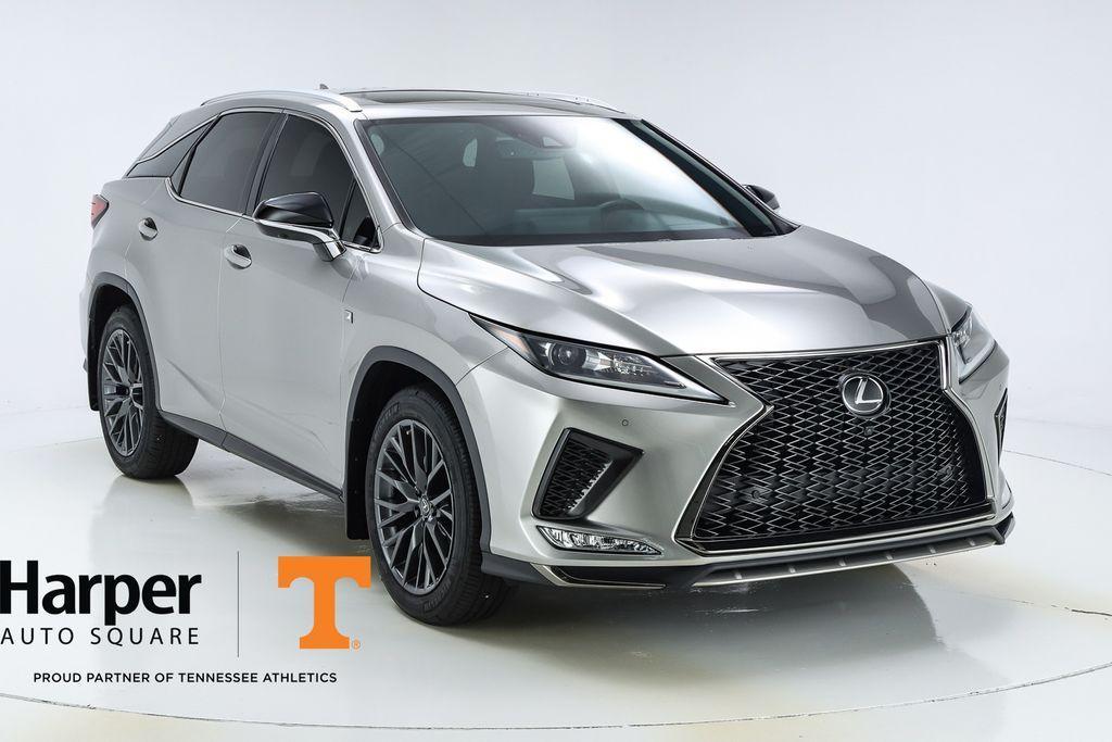 used 2022 Lexus RX 350 car, priced at $44,852