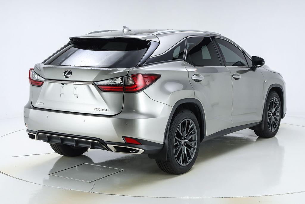 used 2022 Lexus RX 350 car, priced at $44,353