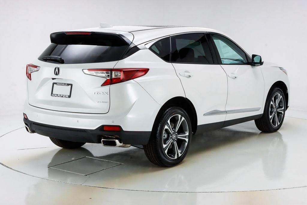 new 2025 Acura RDX car, priced at $49,250