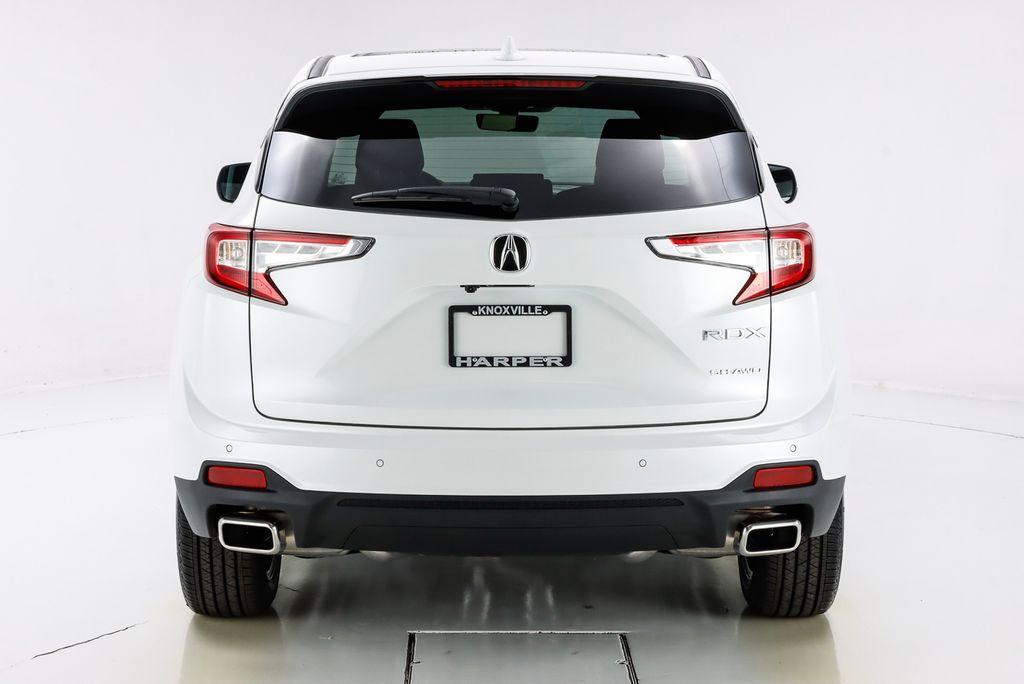 new 2025 Acura RDX car, priced at $49,250