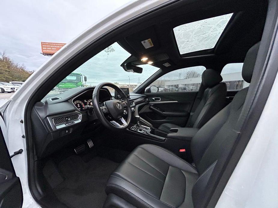 used 2024 Acura Integra car, priced at $31,671