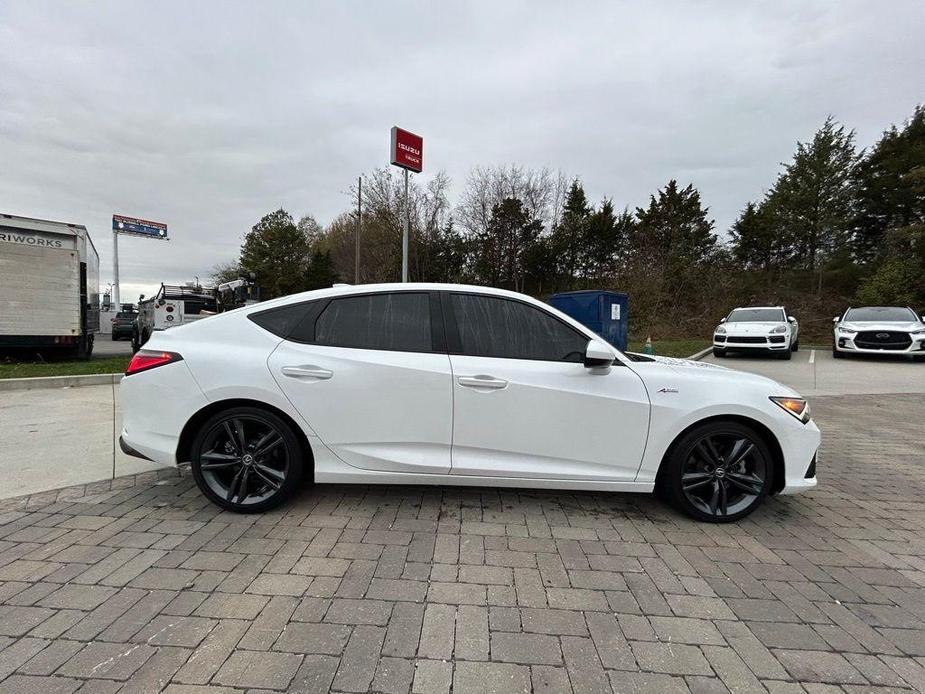 used 2024 Acura Integra car, priced at $31,671