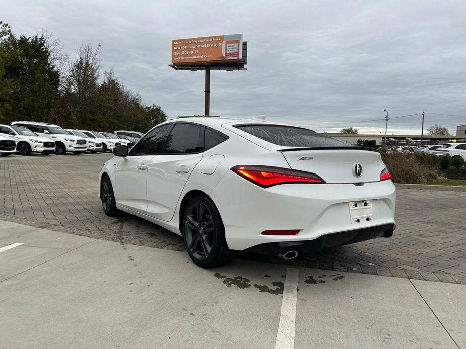 used 2024 Acura Integra car, priced at $31,671