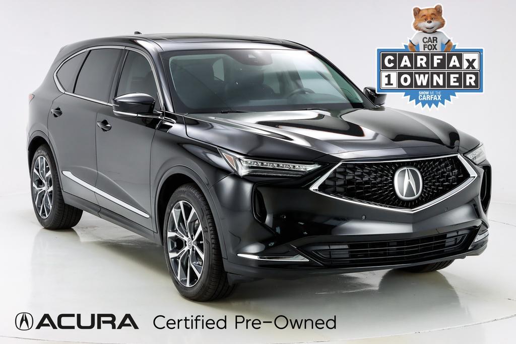 used 2023 Acura MDX car, priced at $50,522