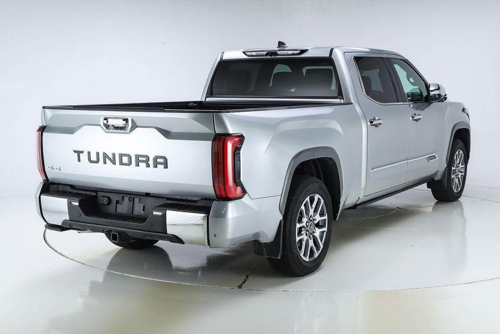 used 2024 Toyota Tundra Hybrid car, priced at $61,445