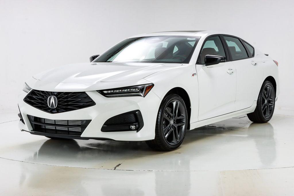 new 2025 Acura TLX car, priced at $52,195