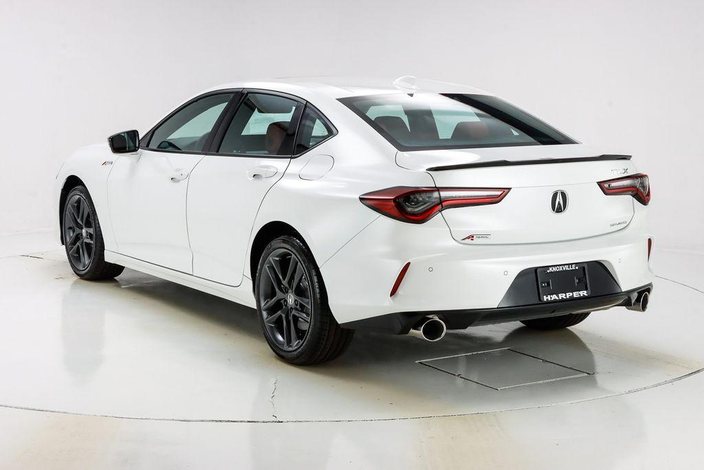 new 2025 Acura TLX car, priced at $52,195