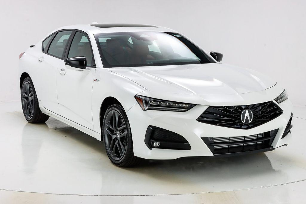 new 2025 Acura TLX car, priced at $52,195