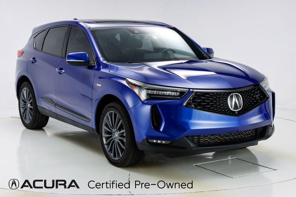 used 2022 Acura RDX car, priced at $41,444