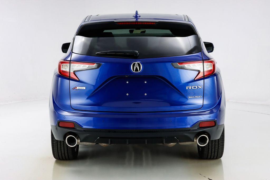 used 2022 Acura RDX car, priced at $41,444