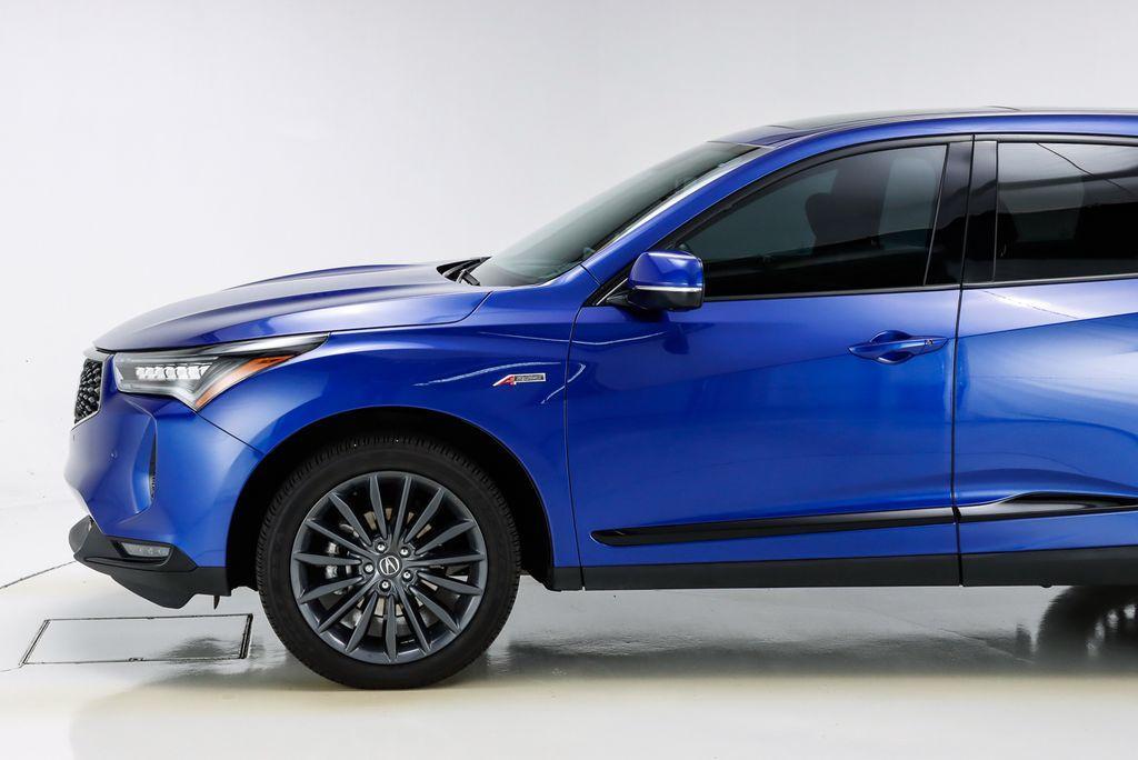 used 2022 Acura RDX car, priced at $41,444