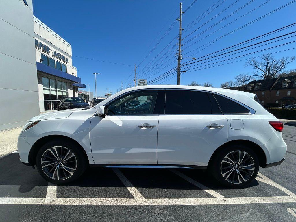 used 2020 Acura MDX car, priced at $32,450