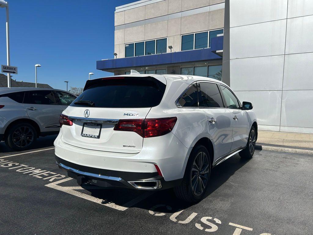 used 2020 Acura MDX car, priced at $32,450