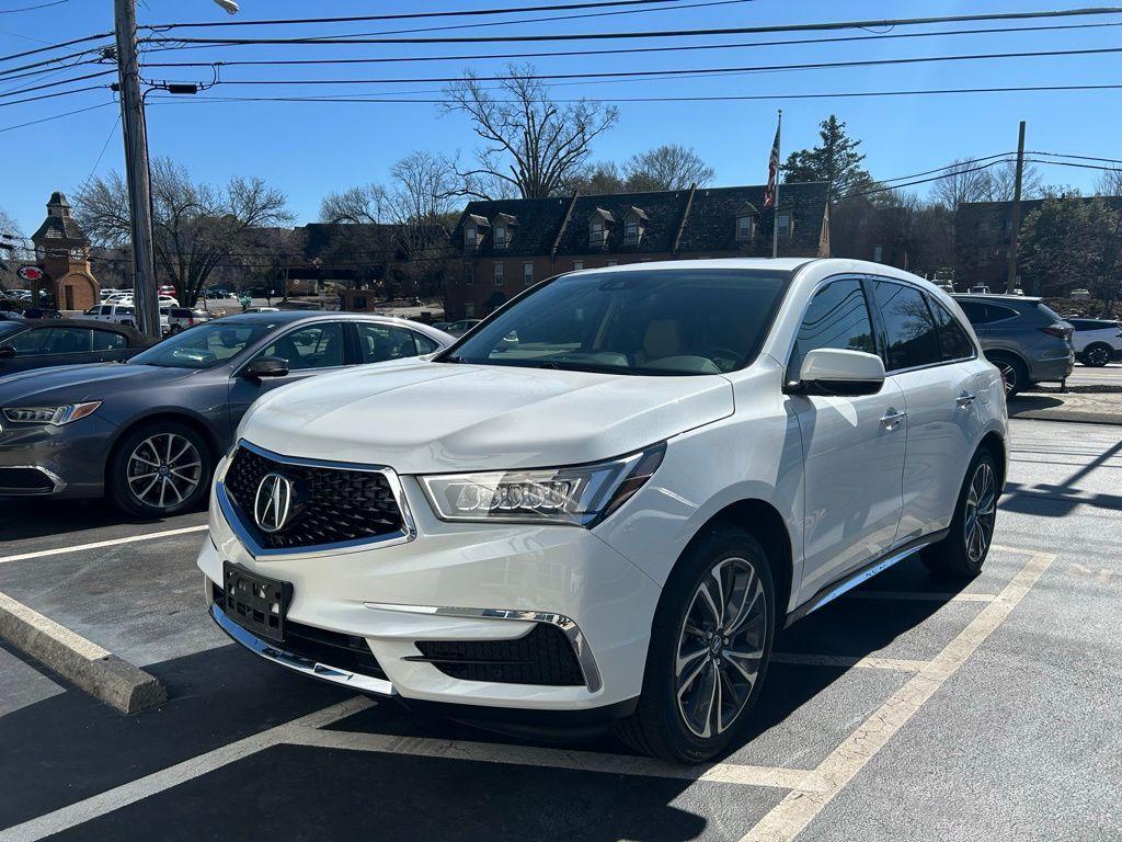 used 2020 Acura MDX car, priced at $32,450