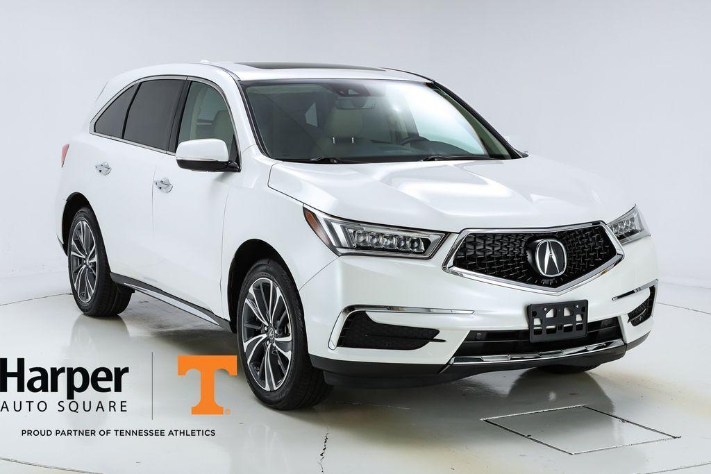 used 2020 Acura MDX car, priced at $32,450