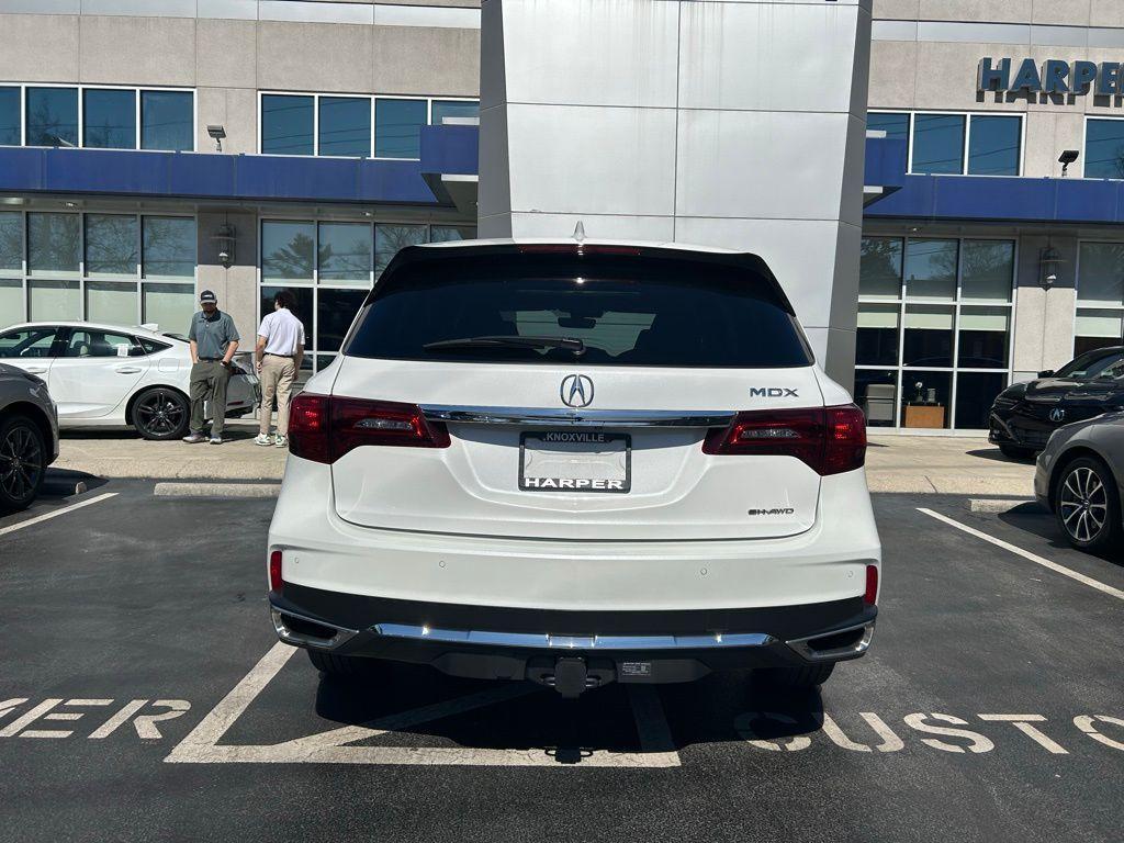 used 2020 Acura MDX car, priced at $32,450