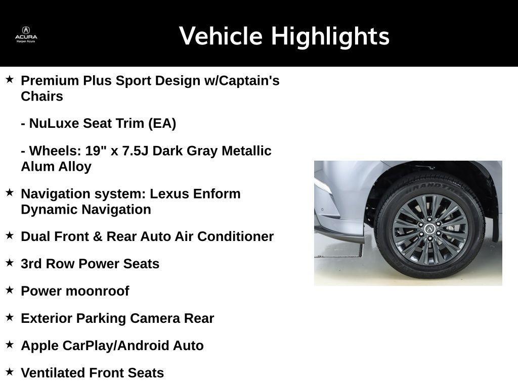 used 2023 Lexus GX 460 car, priced at $62,881