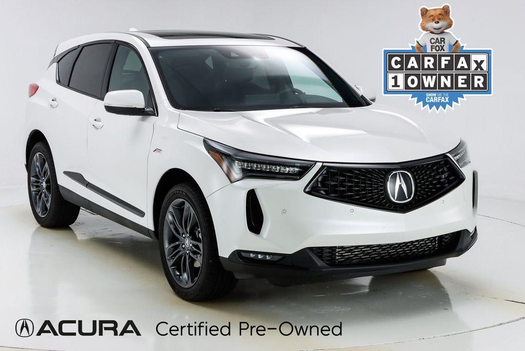 used 2024 Acura RDX car, priced at $45,255