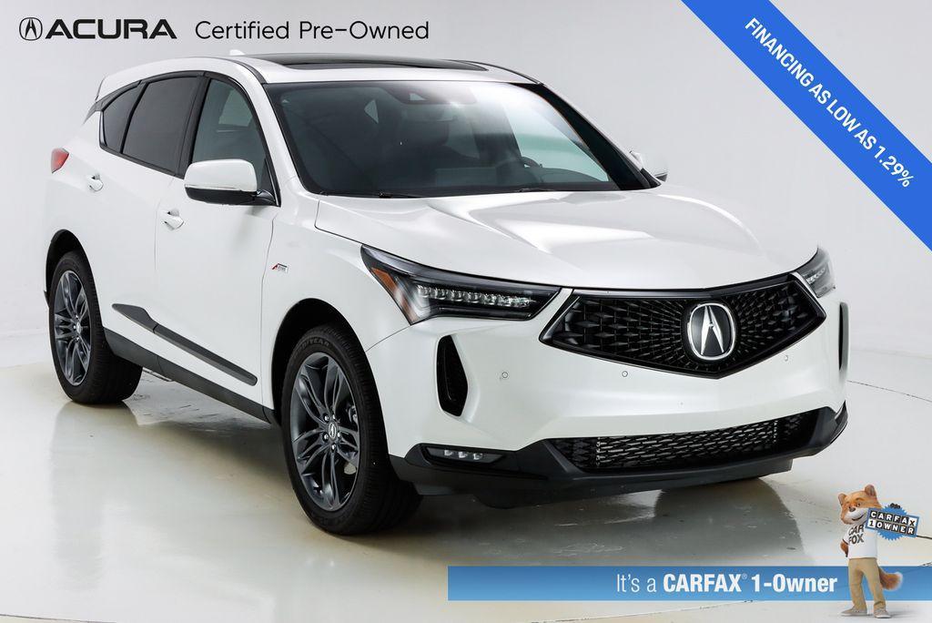 used 2024 Acura RDX car, priced at $42,487