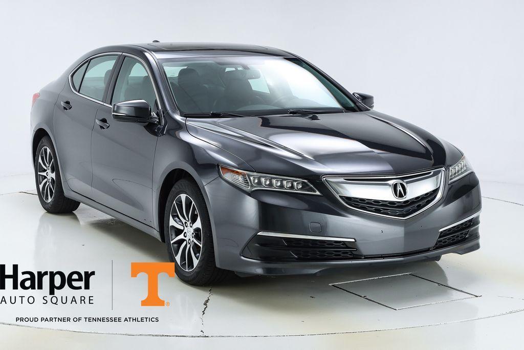 used 2015 Acura TLX car, priced at $14,991