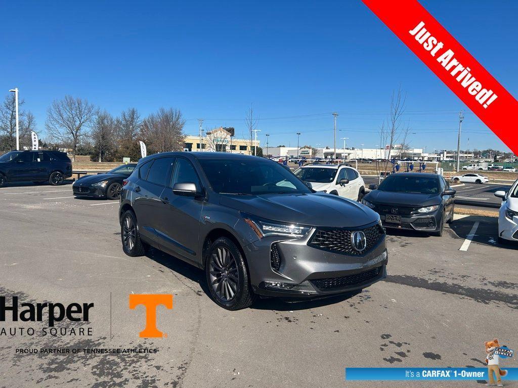 used 2024 Acura RDX car, priced at $48,559