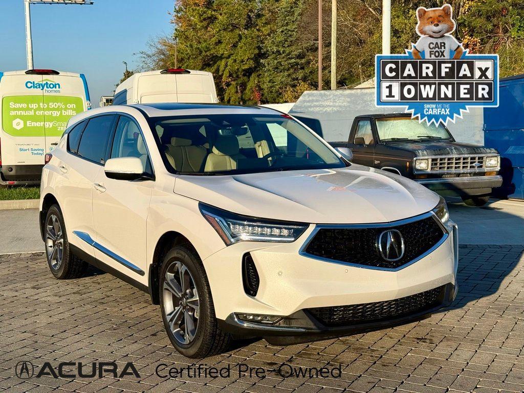used 2024 Acura RDX car, priced at $43,229