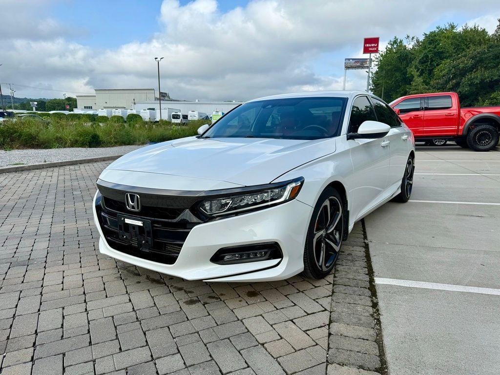 used 2018 Honda Accord car, priced at $18,957