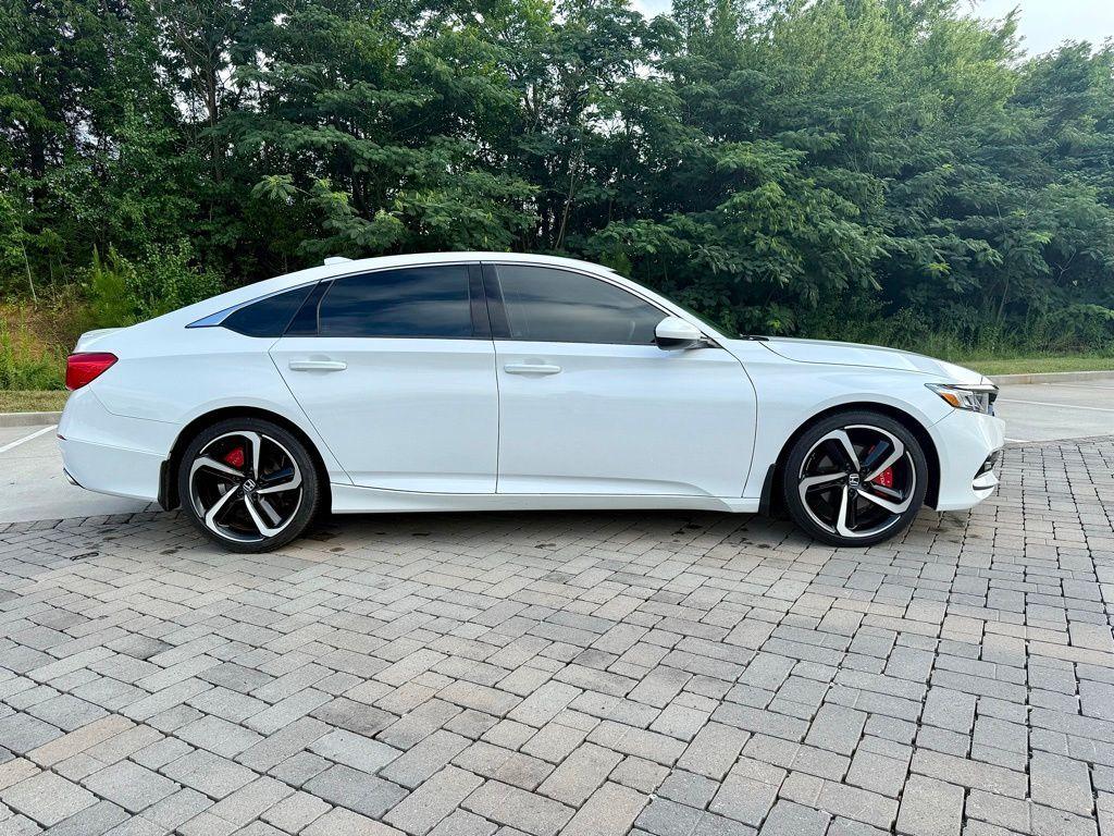 used 2018 Honda Accord car, priced at $18,957