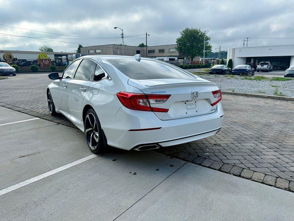 used 2018 Honda Accord car, priced at $18,957