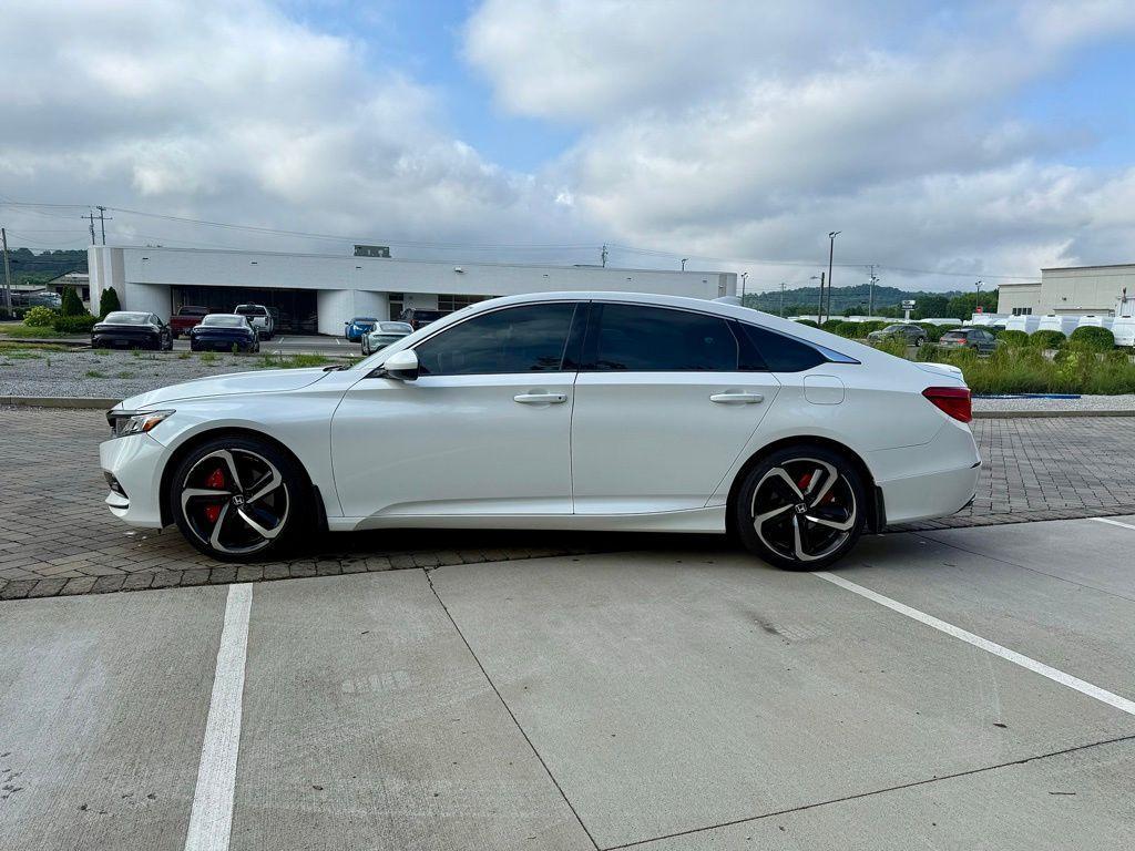 used 2018 Honda Accord car, priced at $18,957