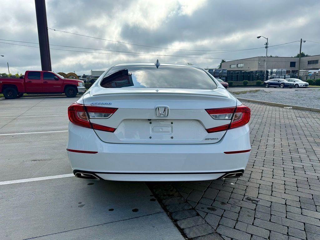 used 2018 Honda Accord car, priced at $18,957