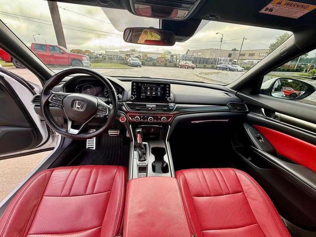 used 2018 Honda Accord car, priced at $18,957