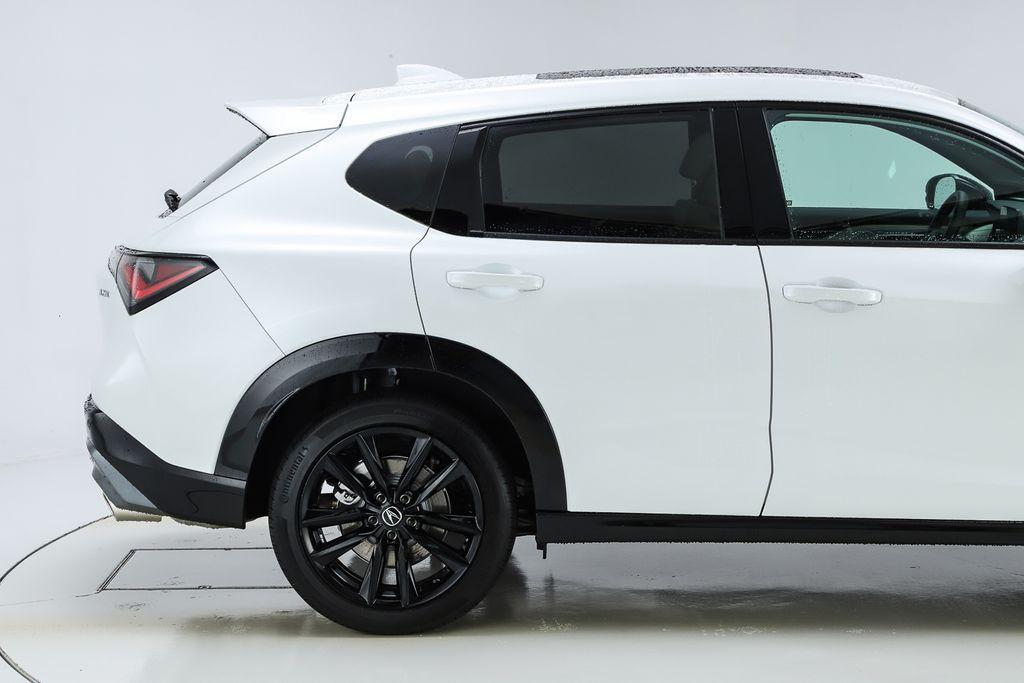new 2025 Acura ADX car, priced at $43,950