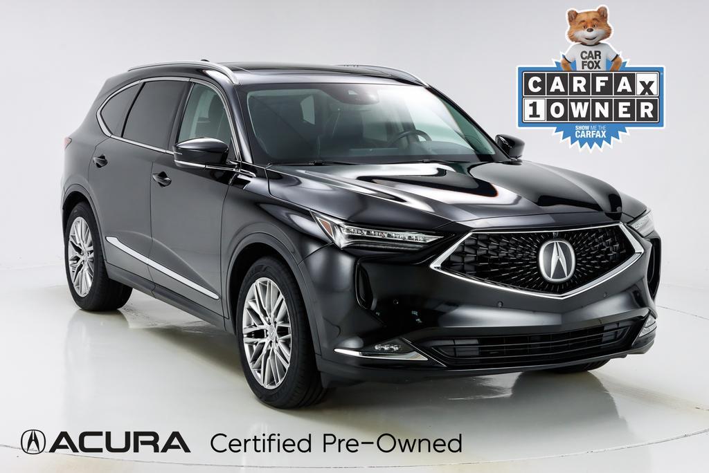 used 2022 Acura MDX car, priced at $45,496