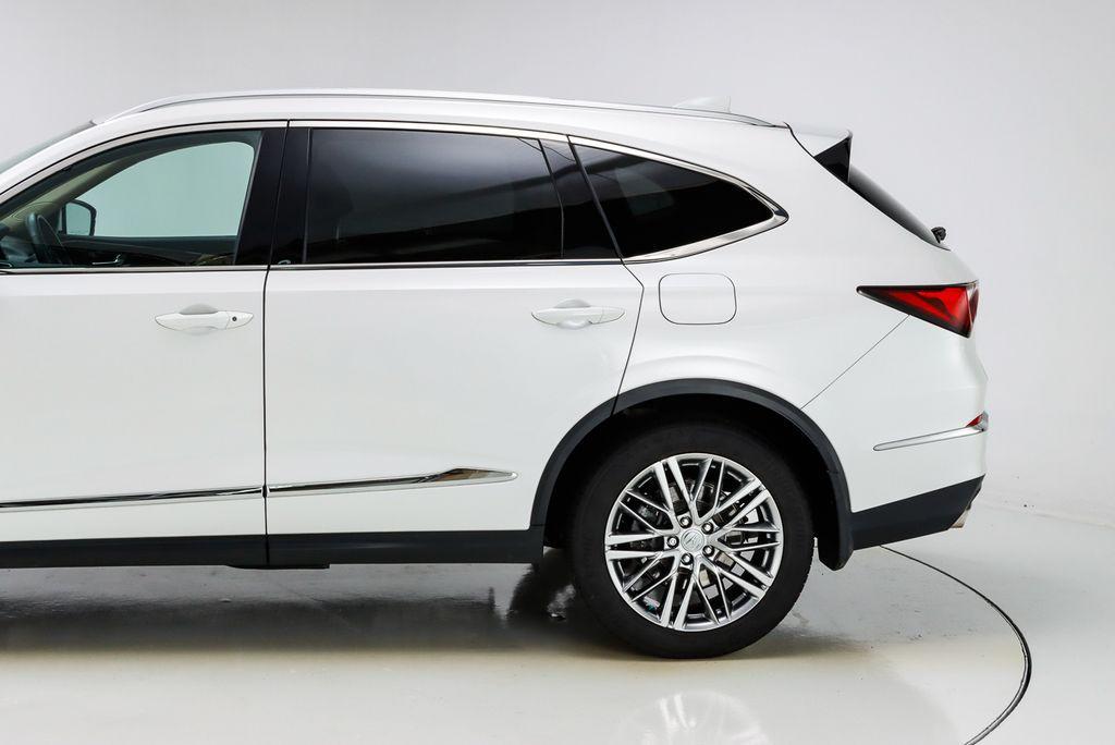 used 2023 Acura MDX car, priced at $51,483