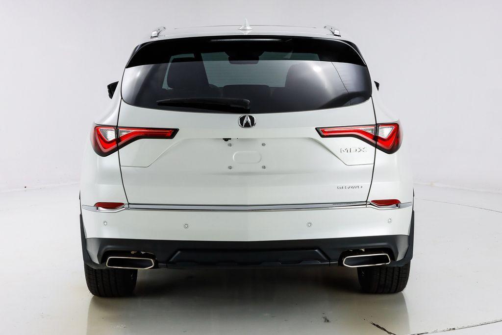 used 2023 Acura MDX car, priced at $51,483