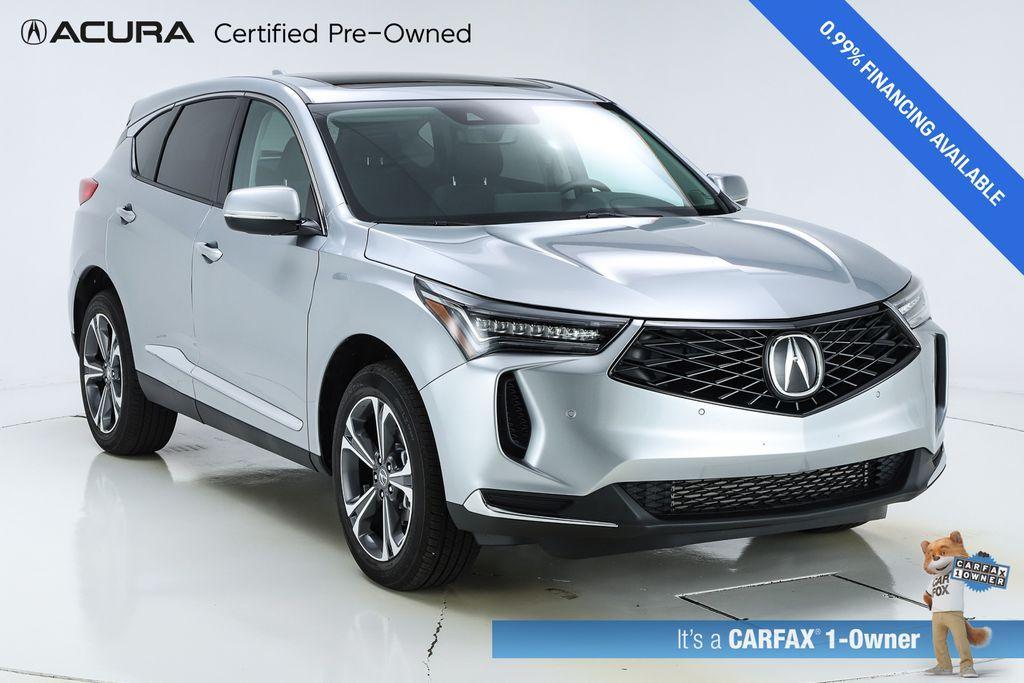 used 2025 Acura RDX car, priced at $45,908