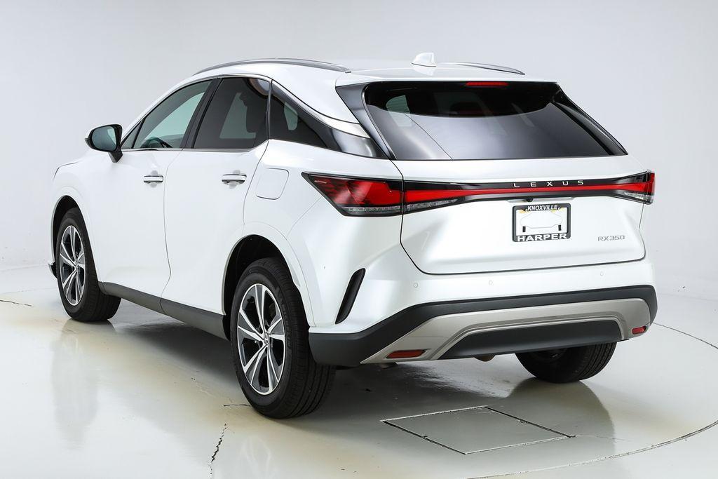 used 2024 Lexus RX 350 car, priced at $50,999