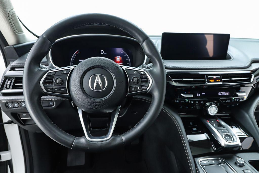 used 2024 Acura MDX car, priced at $53,665