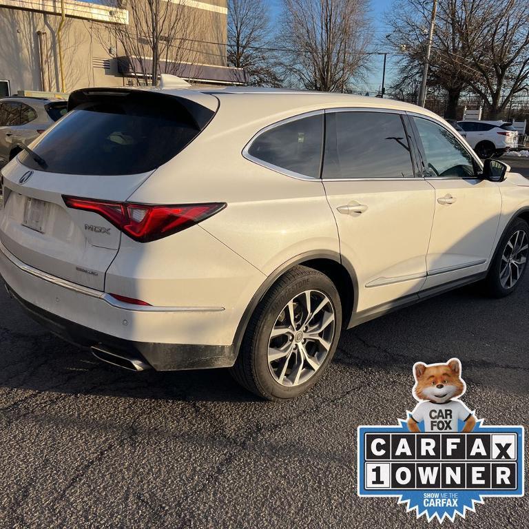 used 2022 Acura MDX car, priced at $41,744