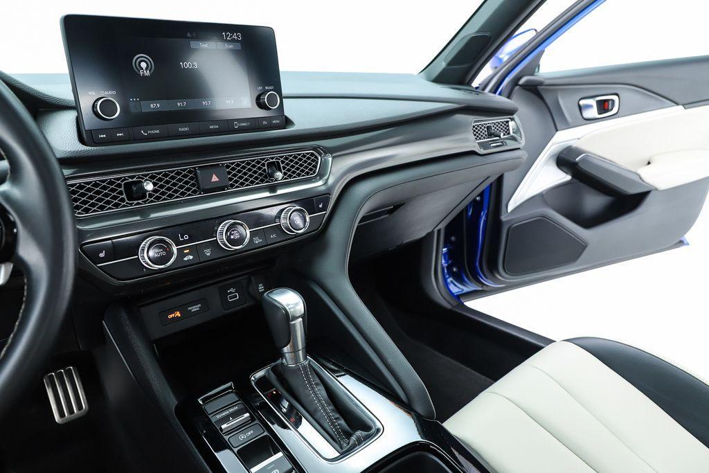used 2023 Acura Integra car, priced at $30,245