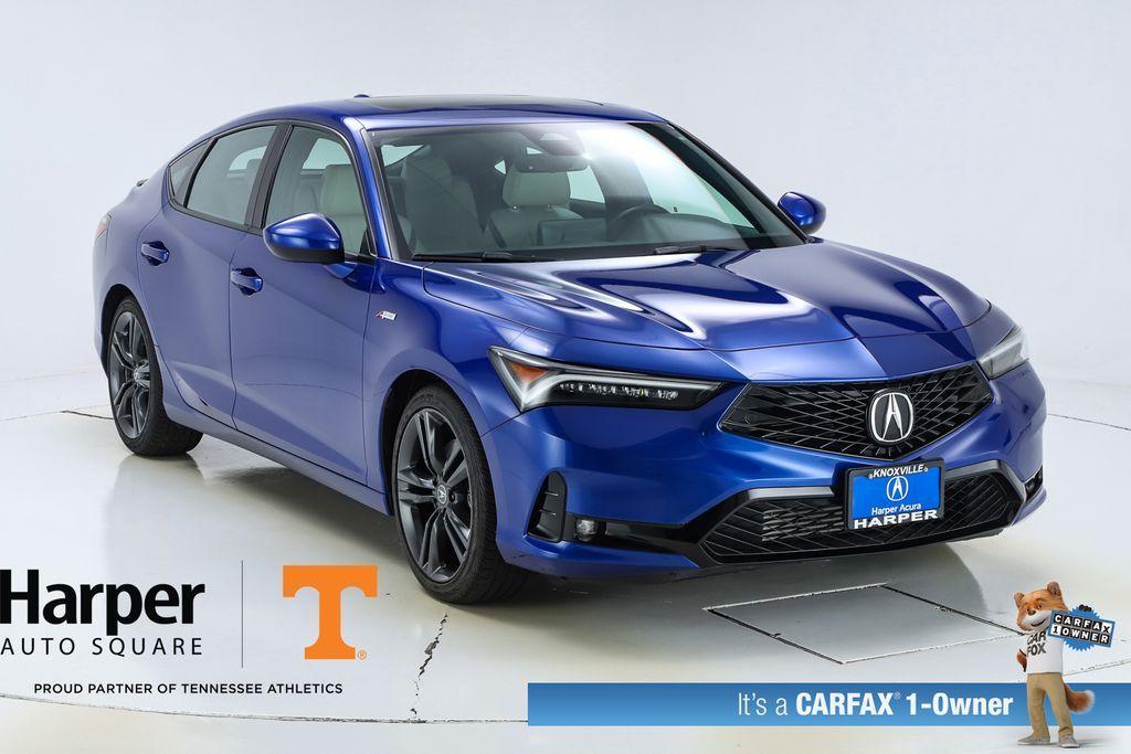 used 2023 Acura Integra car, priced at $29,242