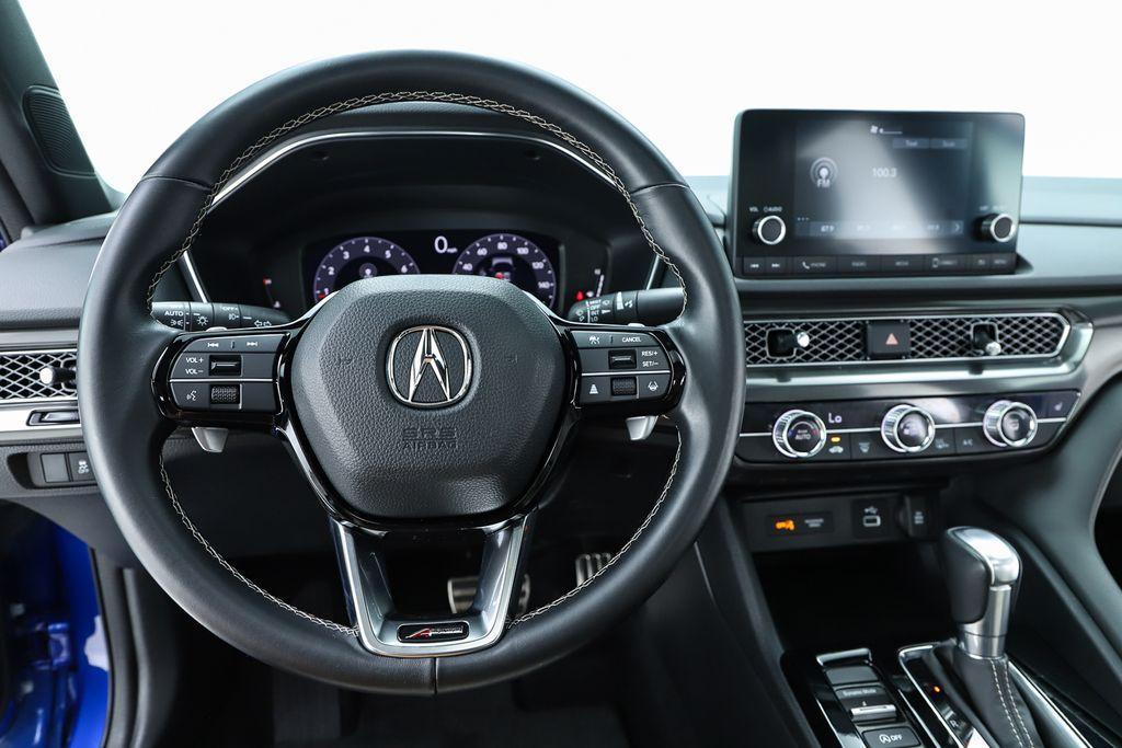 used 2023 Acura Integra car, priced at $30,245