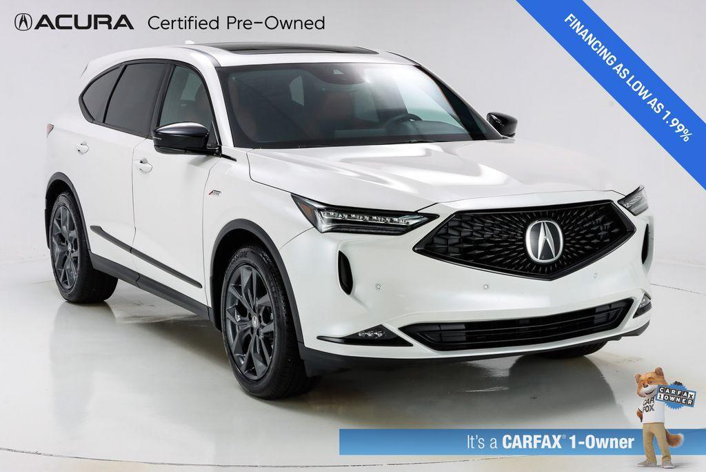 used 2024 Acura MDX car, priced at $52,547