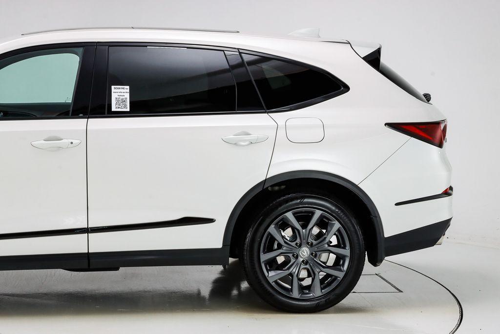 used 2024 Acura MDX car, priced at $52,547